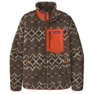 NWOT Patagonia Classic Retro-X Fleece Jacket - Women's
Sweet Cedar/Topsoil Brown